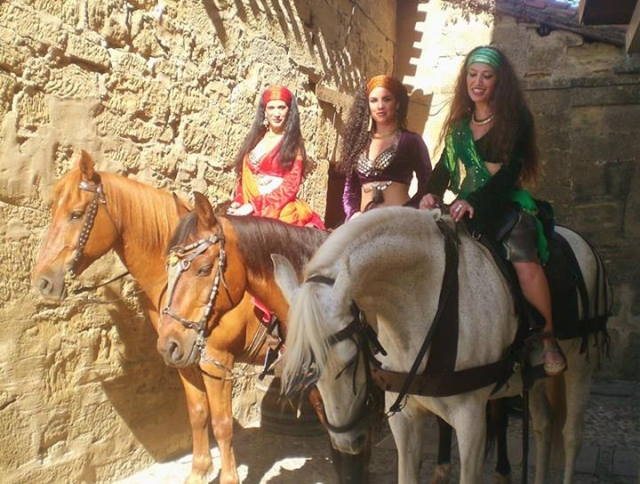 Representaciones a caballo